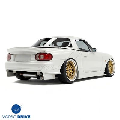 V5点セットMMガール ModeloDrive FRP GVAR Rear Bumper MX-5 (NB) for Miata Mazda 98-05