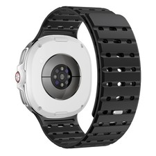 Magnetic Silicone Band For Samsung Galaxy Watch 8 40/44mm/8Classic Sport Strap