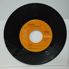 Nilsson - Down / Coconut 7" Record 1972 RCA Pop Rock 45 RPM