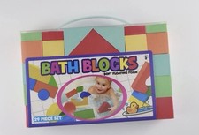 Soft Floating Foam Bath Blocks - 29 Piece Set - Brand New