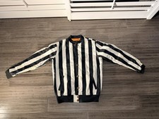 10.Deep 10th DVSN Striped Quilted Jacket Mens...