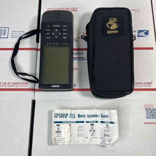 Garmin GPSMAP 195 4.1" Screen Aviation GPS * AS IS / UNTESTED - READ FULLY
