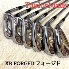TaylorMade Iron Set FLEX-S 6pcs 5・6・7・8・9・PW used