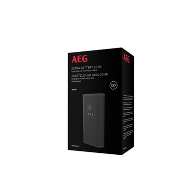 AEG AZE150 Wechselakku Ersatz-Akku Für 8000 Serie 2,5 Ah Akkukapazität