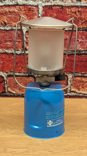 Vintage Campingaz Lumogaz C200 Camping Lamp Lantern Used Boxed - Picture 8 of 14