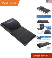 Compact Foldable Abdominal Sit-Up Mat for Ultimate Comfort and Your Core Journey