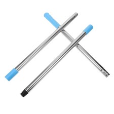  1 Set of Mop Three Section Pole Mop Replacement Pole Floor Mop 3-Section Rod