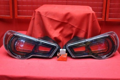 Toyota 86 Subaru Brz Toms Tom'S Led Tail Light Clear Set 81500-Tzn65 Jaero