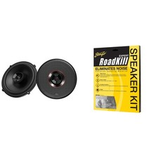 JBL CLUB-64SQ Club Series 6.5" Two-way Premium Car Audio Speaker Speakers, Pa...