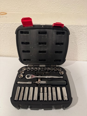 #ad #ad Husky 38 Piece 3 8” Drive Mechanic Tool Set 623 028 $34.99