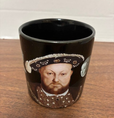 2014 Henry VIII His Disappearing Wives Coffee Mug Unemployed Philosopher's Guild