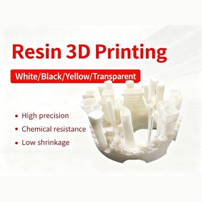 Resin 3D Printing Service - High Precision SLA Photocuring Custom Models
