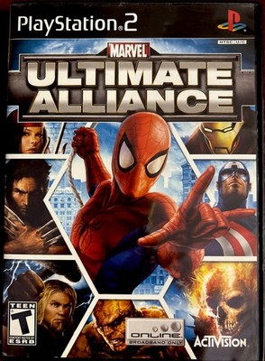 Marvel: Ultimate Alliance (Sony PlayStation 2, 2006)