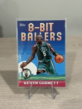 2025-26 Topps Basketball Kevin Garnett 8-Bit Ballers Insert Boston Celtics AB-30