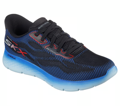Skechers GOwalk‎ Slip Ins Men\'s Blue Mesh Sneakers Athletic Shoes Size 9 Amazon.com | Skechers - Mens Go Walk Anywhere - Worldwide  main image 3