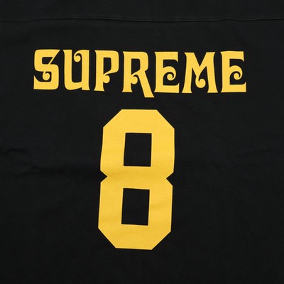 シャツ Supreme Affiliated L/S Football TopBlack シャツ Supreme Affiliated L/S Football Top M sz Supreme Affiliated