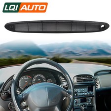 Fit For 97-04 Corvette Dash Defrost Grill Grille Vent Auto Climate Control C5