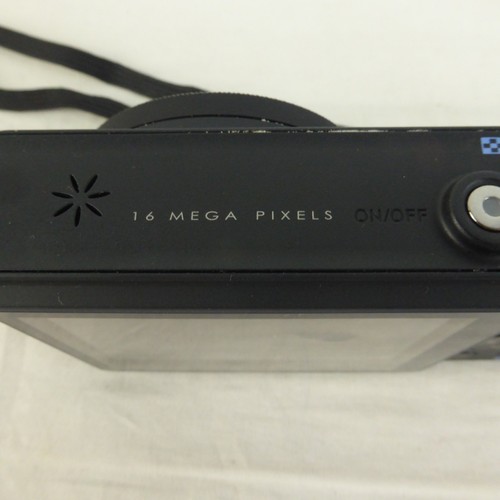 Pentax Optio RZ 18 Digital Camera 16MP 18x Zoom Black New in Box with Case - Picture 4 of 15