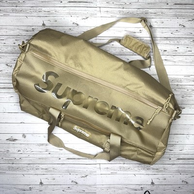 Supreme Duffle Bag 'Tan' | SS21 | VNDS
