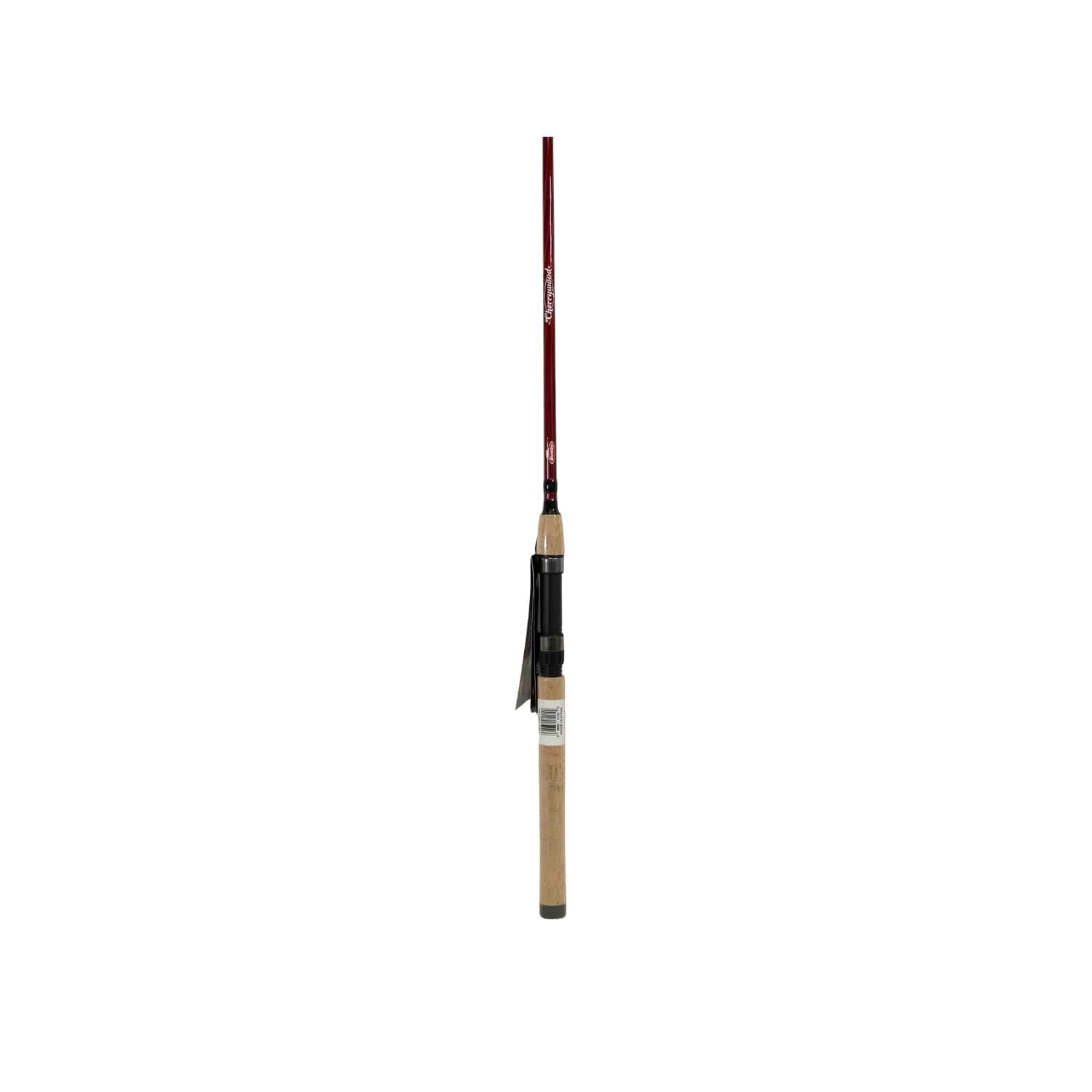 Berkley 7&rsquo; Cherrywood HD Spinning Rod, One Piece 7' - Medi