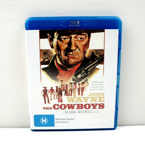 The Cowboys (1972) disc cover