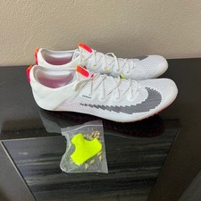 Nike Zoom Superfly Elite 2 Rawdacious Track Shoes Men  s 15 White Pink DJ5391-100