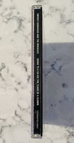 Smokey Robinson & the Miracles: Going to a Go-Go/Tears of a Clown-2 On 1-CD-1988 - Picture 3 of 4