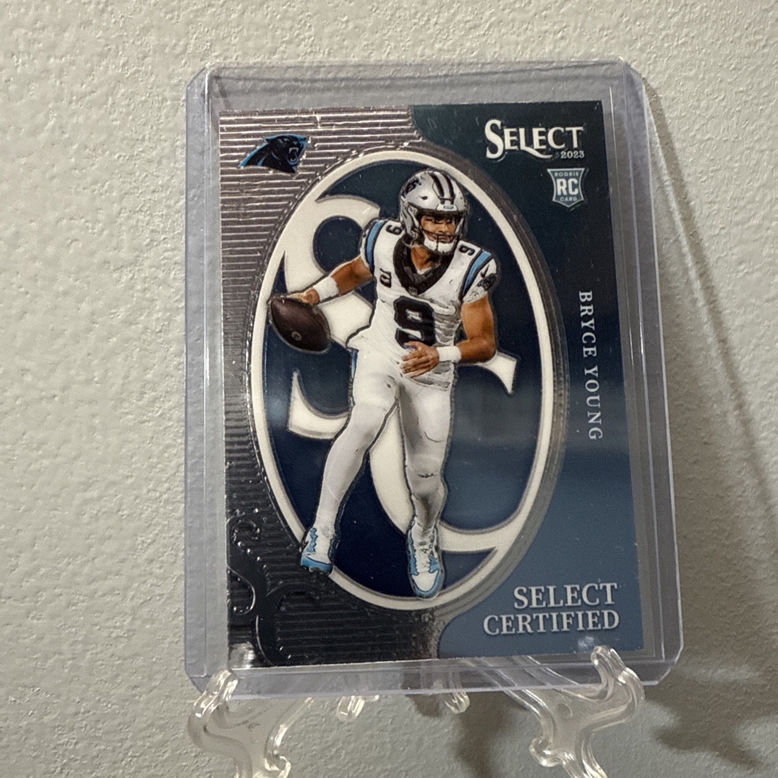 2023 Panini Select - Select Certified Rookies #CRO-BYO Bryce Young (RC)