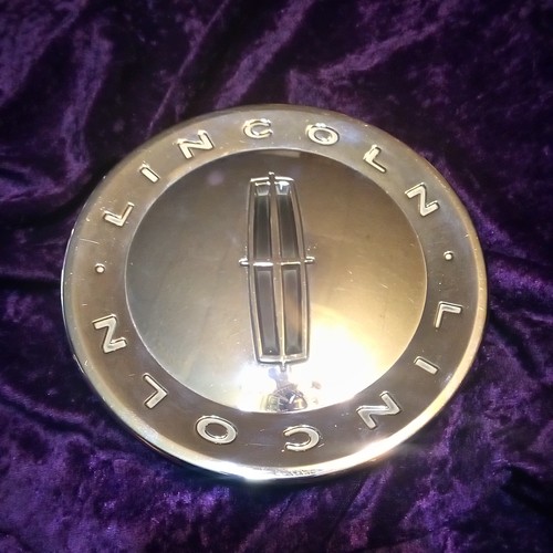 2008-2010? Lincoln Navigator 6 1/8" Chrome Wheel Center Hub Cap OEM nice! - Picture 5 of 11