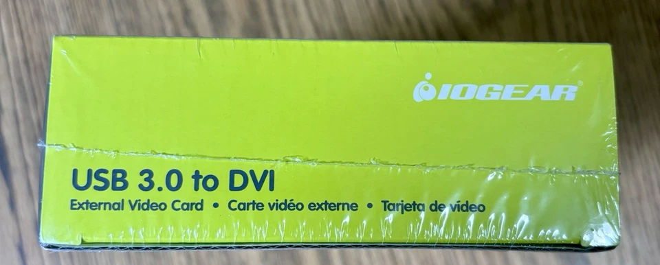 New, IOGEAR USB 3.0 to DVI  External Video Card, GUC3020DW6. - Image 3 of 3