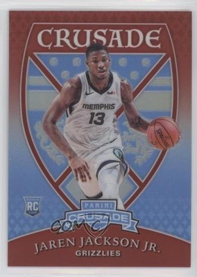 2018-19 Panini Chronicles Crusade Red 31/149 Jaren Jackson Jr #547 Rookie RC 8ww