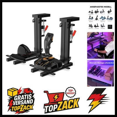 DIWANGUS Hotas Tischhalterung für Thrustmaster T.16000M FCS HOTAS/T Flight HO...