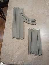 TYCO US 1 Electric Trucking Track Lot - 1 Straight - 1 Turnout