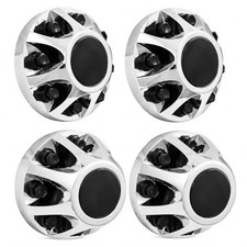 17" Dually Wheel Center Caps Compatible with 2011 2026 Chevy Silverado 3500HD