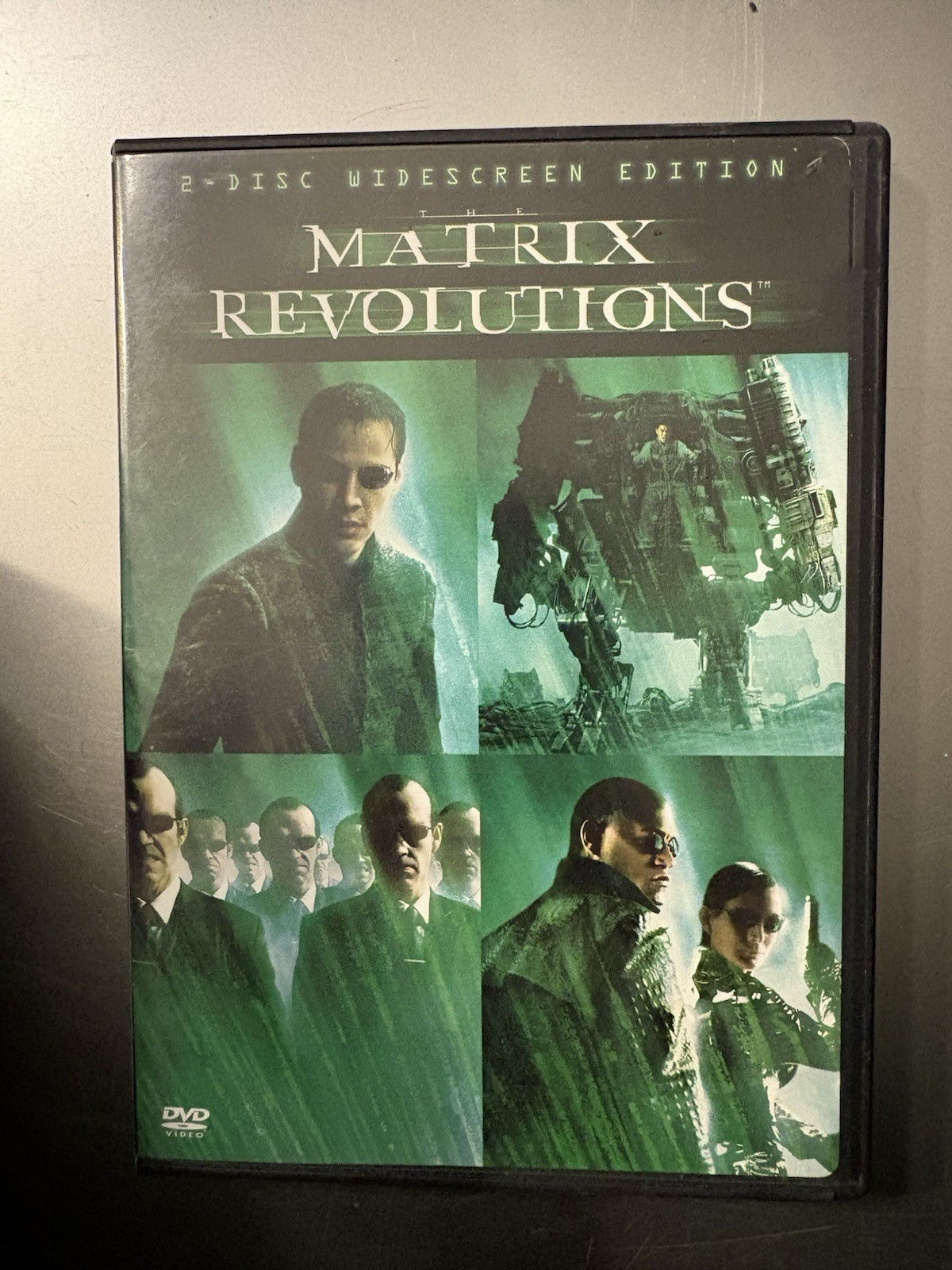 The Matrix Revolutions 2004 DVD 2-Disc Set Action Sci-Fi