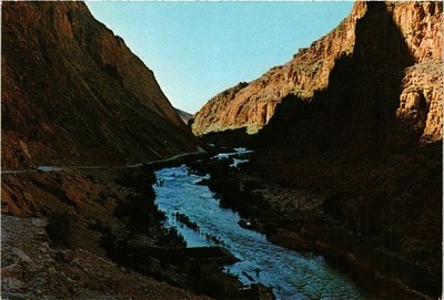 CPM MAROC les gorges du Dades (881016)