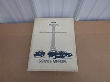 1992 Ford Mustang Shop Service Repair Manual Original