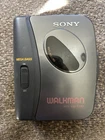 Vintage Sony Walkman WM-EX162 Cassette Player Mega Bass w/ Belt Clip - Tested!