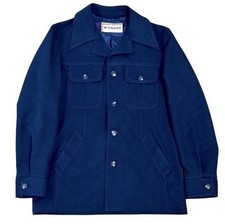 McGregor Vintage Circa 1950's Jacket Navy Blue Men's Sz 40