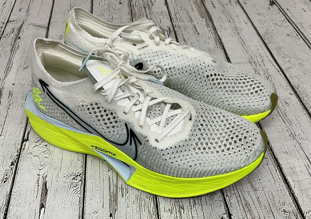Men’s Nike ZOOMX Vaporfly Next% 3 Running Shoes Size 9.5 for Speed and Endurance