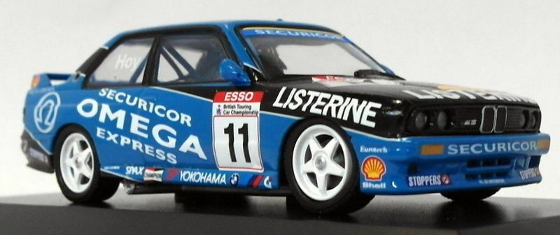Atlas 1/43 - BMW M3 E30 Will Hoy VL M/Sport BTCC 1991 Diecast Scale Model Car