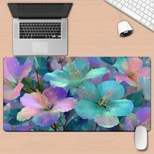 40*90cm Extra Large XXL Mouse Pad & Desk Mat - Non-Slip Rubber Base, Large Compu