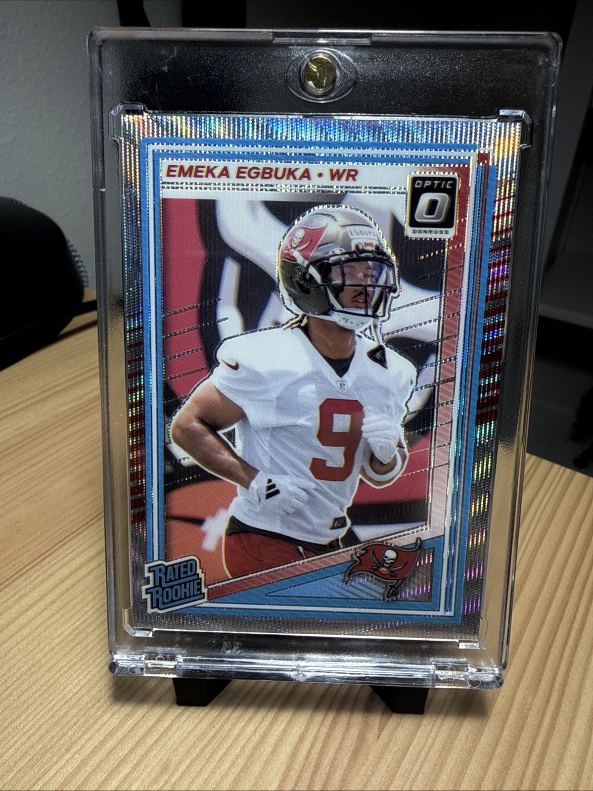 2025 Panini Donruss Optic Premium Box Set EMEKA EGBUKA #265 Rookie WAVE 281/300