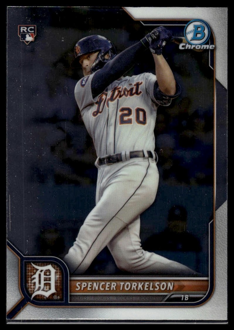 2022 Bowman Chrome #53 Spencer Torkelson