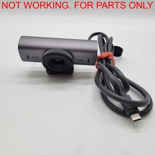 Logitech MX Brio Ultra HD 4K Collaboration and Streaming Webcam NOT WORKING