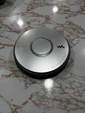 Sony Walkman D-EJ011 Portable Player Silver For Parts FREE SHIPPING