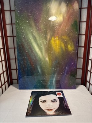 Evanescence Fallen 20th Anniversary LP Blue Smoke Vinyl Poster Limited Target R2