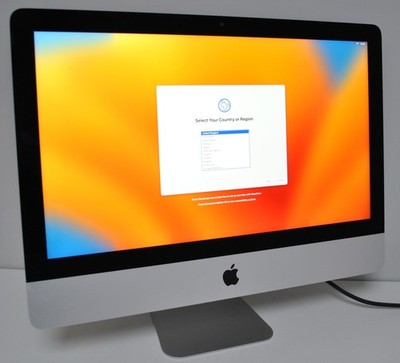 Apple iMac 4K ''Core i5'' 3,40GHz 21,5'' (2017), 1TB HDD, 8GB RAM (3)