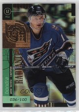 1998-99 SPx Top Prospects Radiance 36/100 Peter Bondra #60 1wn