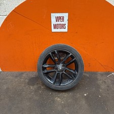 Vauxhall Corsa D Alloy Wheel & Tyre Black 17 Inch 17” 2154517 2006-2014 Ref 2135